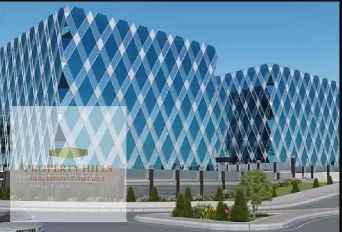 For rent Shop or Clinic 45 sq m fully finished in Cairo Business Plaza Fifth Settlement New Cairo Prime location open view. - Altro