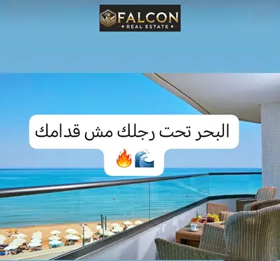 The sea is at the door of your chalet, a fantastic view like no other, fully finished, with a big discount, a soft sandy beach, and pure turquoise wat