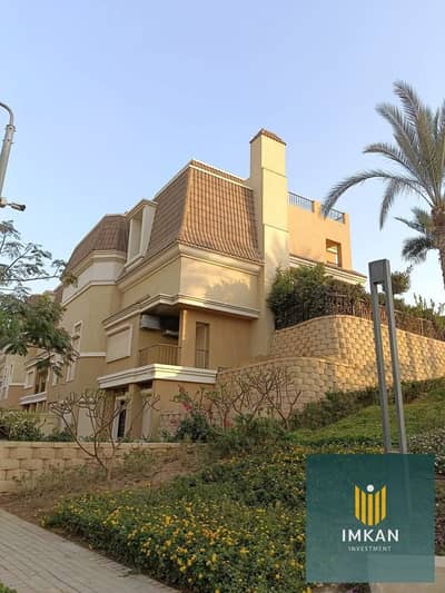 فیلا 3 غرف نوم للبيع في مدينة المستقبل، القاهرة - sarai new cairo - villa for sale. jpg فیلا 3 غرف نوم للبيع في مدينة المستقبل، القاهرة - sarai new cairo - villa for sale. jpg