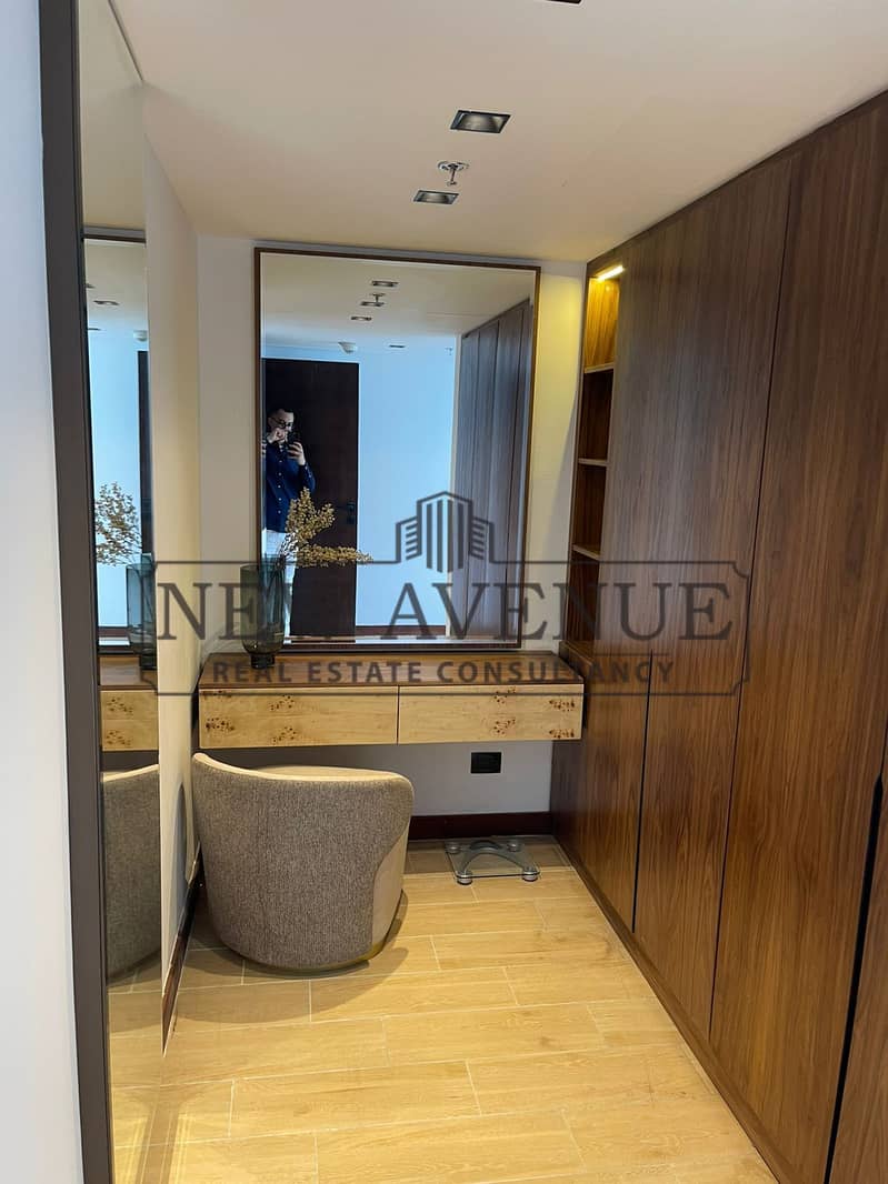 Serviced Apartment Finished with ACs Delivery 2026 in Marriott Residence Heliopolis with down payment and installments - Więcej