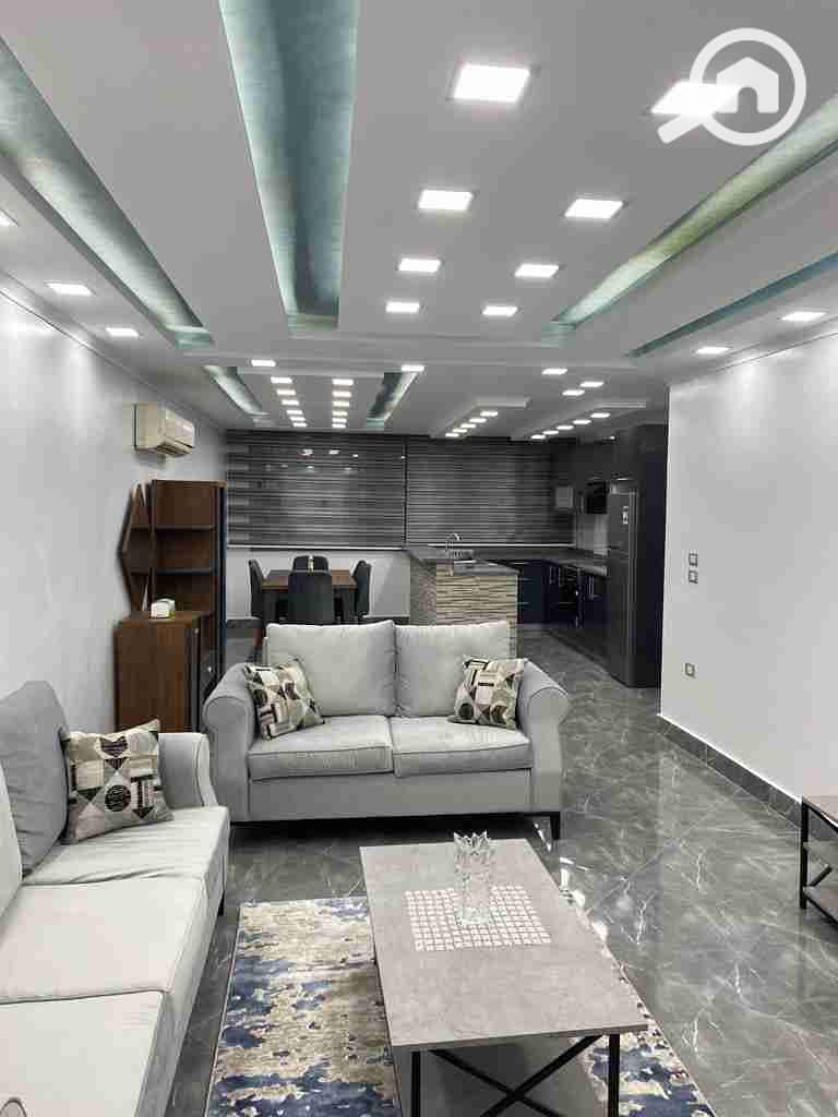 Furnished apartment for monthly rent at a special price – Al-Batrawi Street, Abbas El-Aqqad, Nasr City - Görünüm 3
