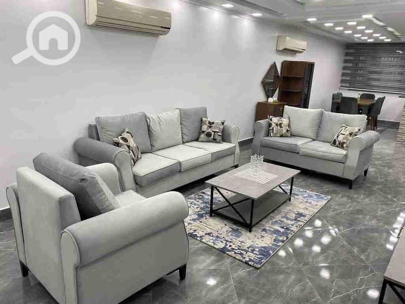 Furnished apartment for monthly rent at a special price – Al-Batrawi Street, Abbas El-Aqqad, Nasr City - Görünüm 4