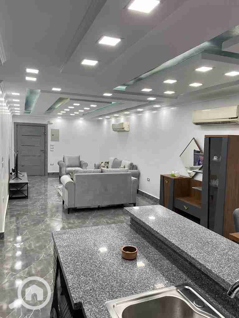 Furnished apartment for monthly rent at a special price – Al-Batrawi Street, Abbas El-Aqqad, Nasr City - Görünüm 5