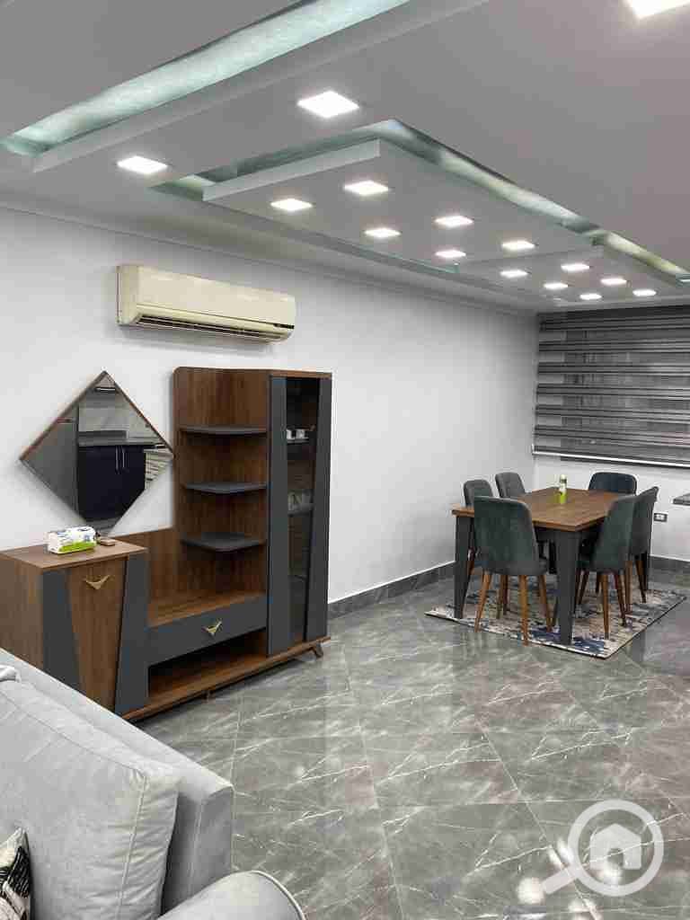 Furnished apartment for monthly rent at a special price – Al-Batrawi Street, Abbas El-Aqqad, Nasr City - Görünüm 6