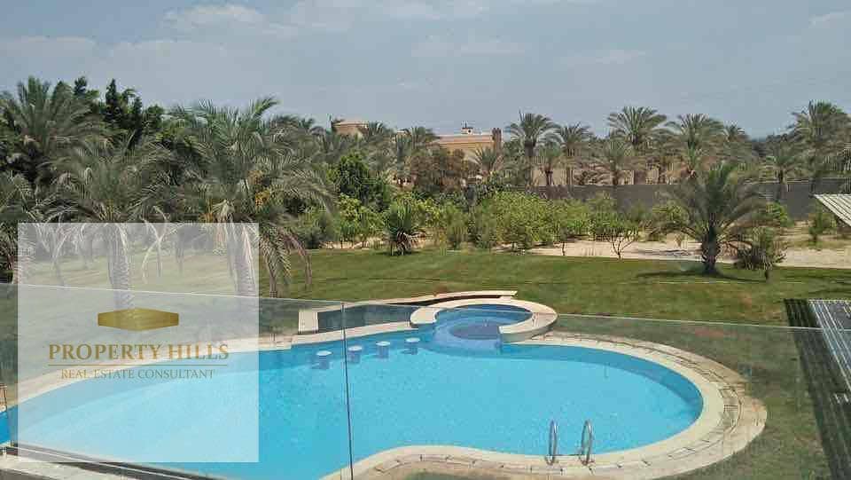 The latest palace available at the lowest price, with an area of 1057 meters, a compound of villas only with a landscape view in the gathering area next to the American University and Cairo Airport, Taj City, Hyde Park. - Ansicht 2