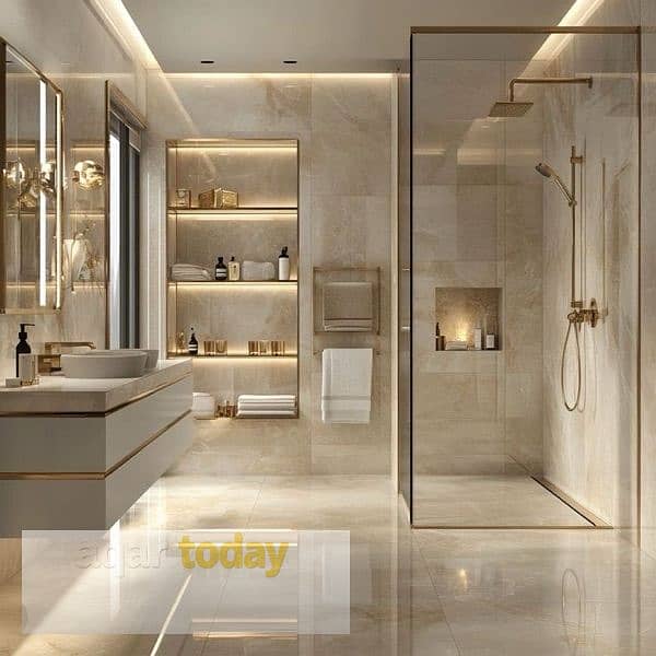 للايجار فيلاسمارت الترا مودرن للعائلات داخل اكبر كمبوند بالشيخ زايد - Widok 4