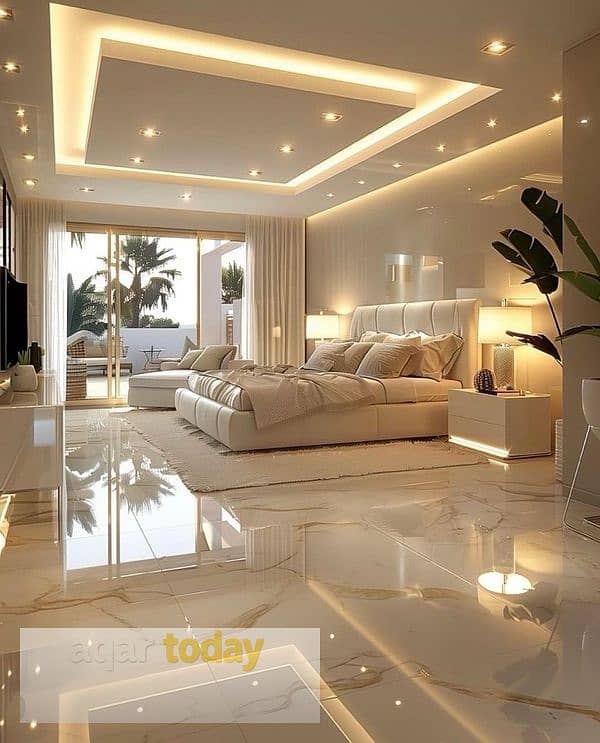 للايجار فيلاسمارت الترا مودرن للعائلات داخل اكبر كمبوند بالشيخ زايد - Widok 5