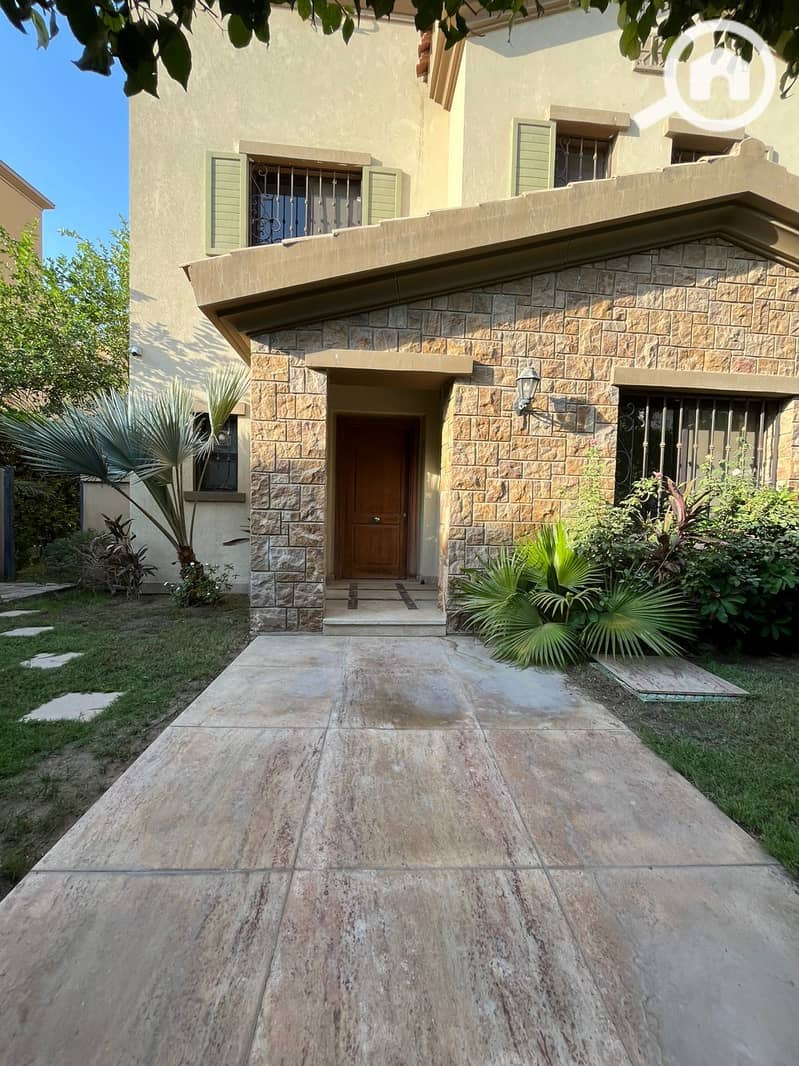 Luxury Standalone 5Beds – Villa 500m for Rent in Mivida Compound Prime Location in New Cairo – pohled 4