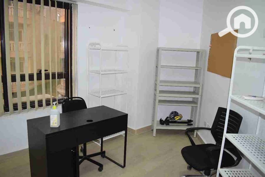 Office 110m for sale administrative in the heart of 6th of October behind Al-Hosary Mosque - Ansicht 5