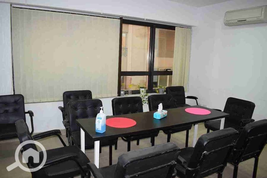 Office 110m for sale administrative in the heart of 6th of October behind Al-Hosary Mosque - Ansicht 6