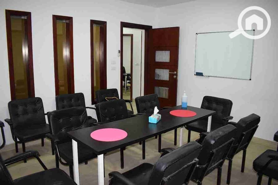Office 110m for sale administrative in the heart of 6th of October behind Al-Hosary Mosque - Mehr