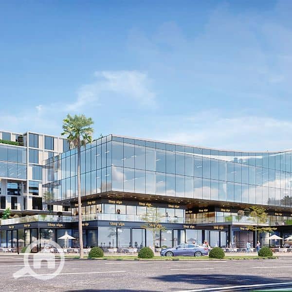 prime location retail for Sale in sheikh zayed near beverly hills - Ansicht 3