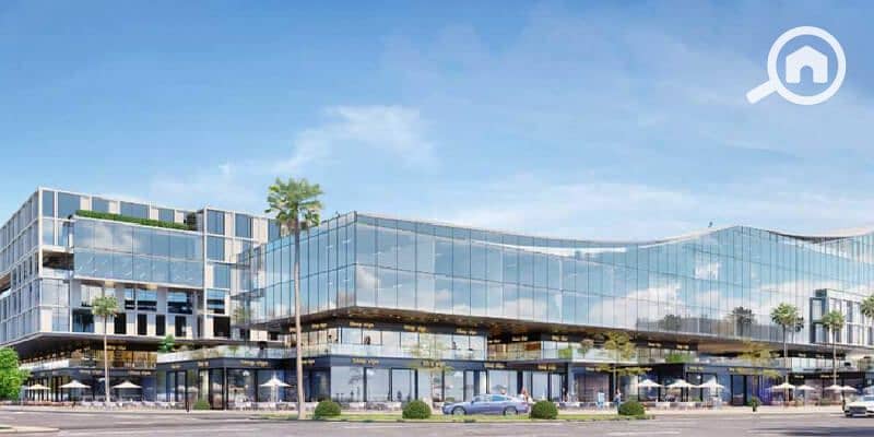prime location retail for Sale in sheikh zayed near beverly hills - Ansicht 6