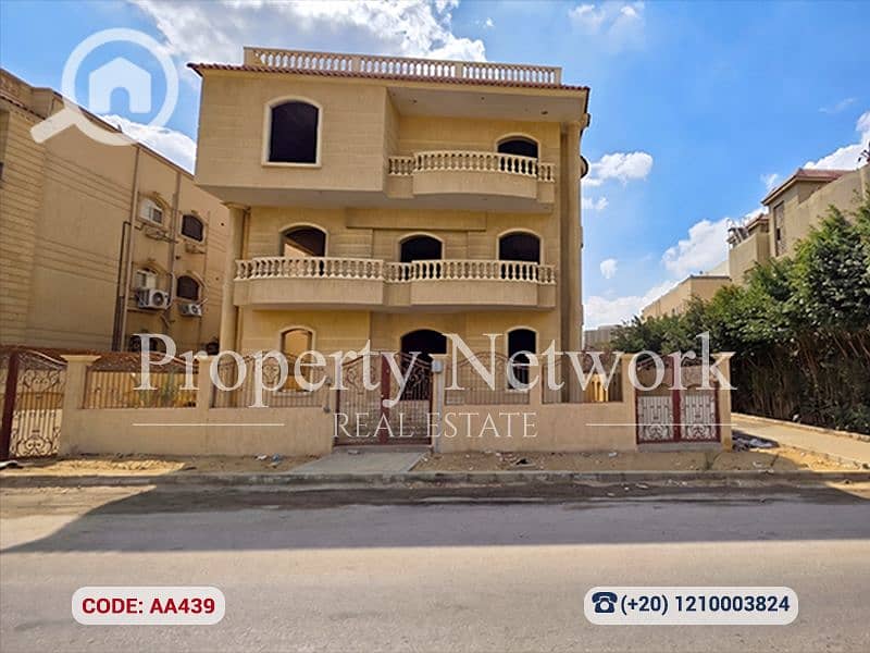 Residential Villa for Sale in First Settlement – Off Mostafa Kamel Axis New Cairo Prime Location Ready to move - Ansicht 5