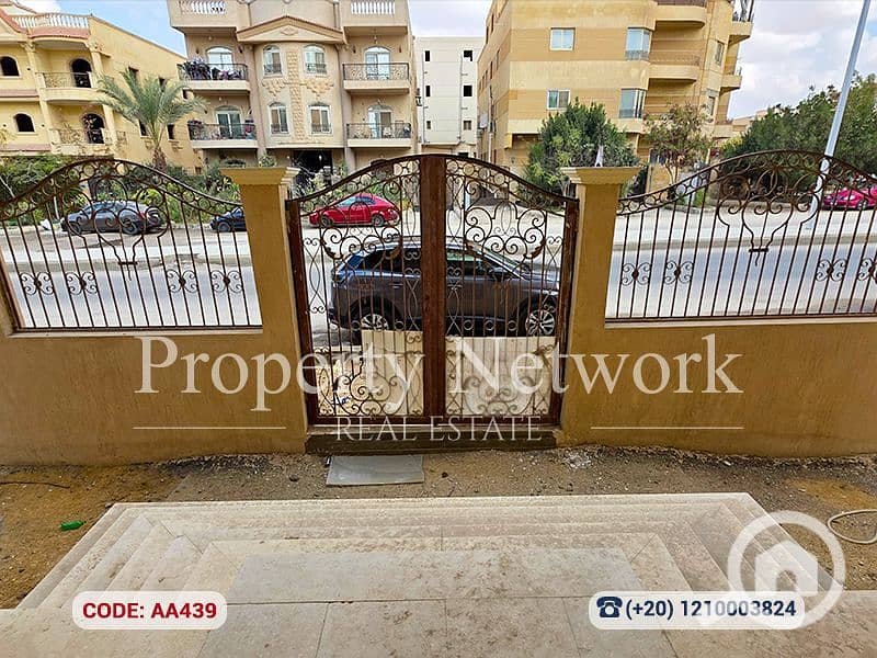Residential Villa for Sale in First Settlement – Off Mostafa Kamel Axis New Cairo Prime Location Ready to move - Ansicht 6