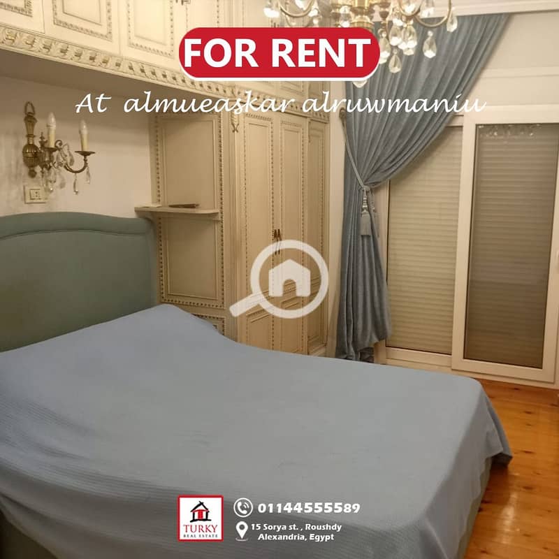 Distinctive furnished apartment for rent, 230 square meters in the Roman Camp - Widok 3