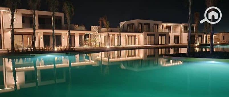 Townhouse fully finished with ACs, directly overlooking a sea view, for sale in Zoya Ghazala Bay, North Coast - Widok 5