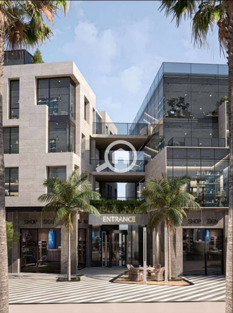 office for sale direct on Waslet Dahshur Road by The Ark Development in Egypt - Widok 3