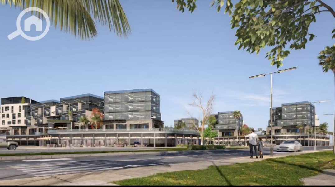 office for sale direct on Waslet Dahshur Road by The Ark Development in Egypt - Widok 5