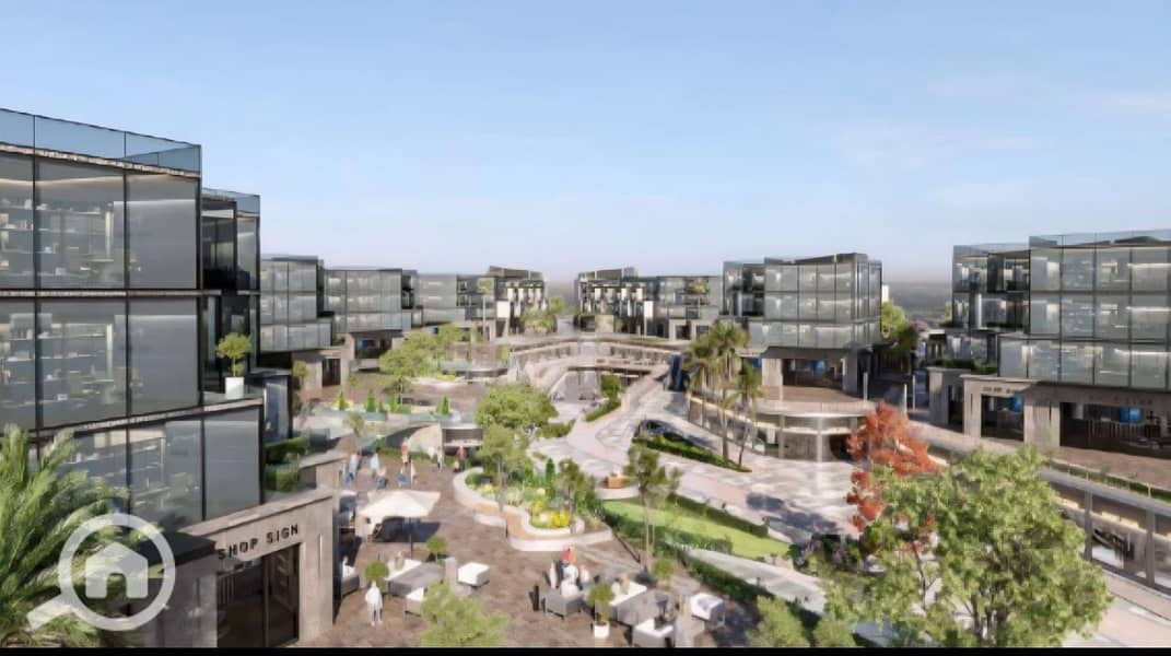office for sale direct on Waslet Dahshur Road by The Ark Development in Egypt - Widok 6