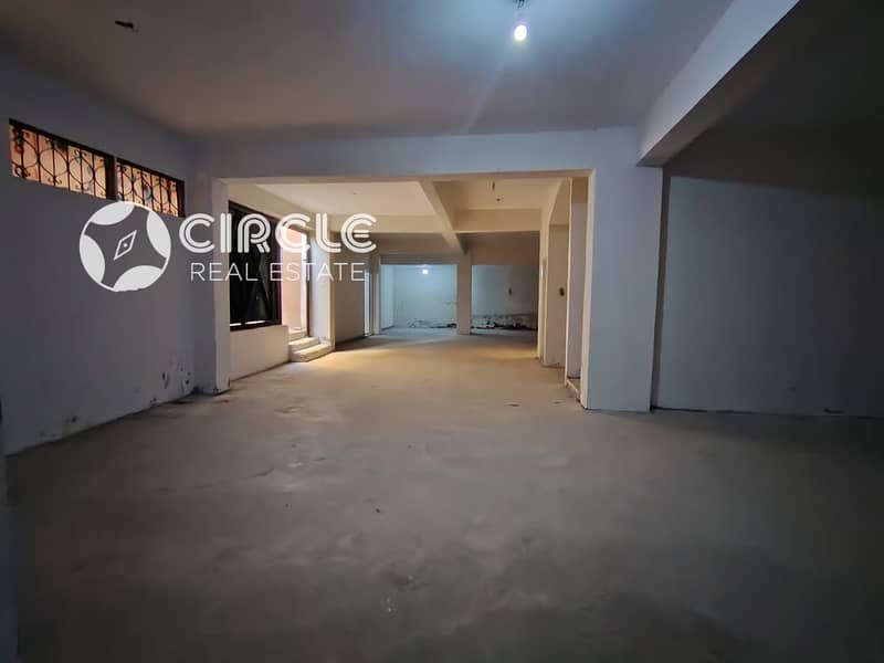 Fully Finished | Prime Location | 260m Basement For Rent In South Investors Area | 5th Settlement | New Cairo - Vista 2