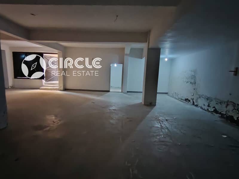 Fully Finished | Prime Location | 260m Basement For Rent In South Investors Area | 5th Settlement | New Cairo - Vista 4