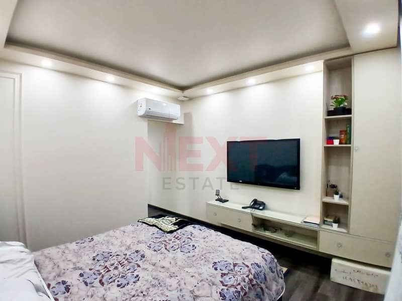 Apartment for Sale – 205m – Roushdy ( Second row from Abu Qir St ) – pohled 3