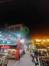 Shop 60 sqm fully finished with Ac's for sale in Al-Moez Mall, Rawdat Zayed, District 12 - elsheikh zayed - Więcej