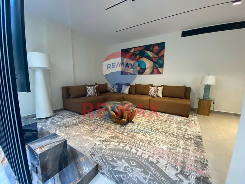 Garden apartment fully finished & fully furnished for rent in Lake View Residence - Ansicht 4