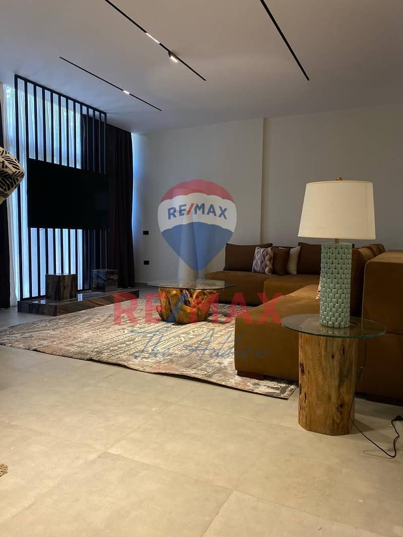 Garden apartment fully finished & fully furnished for rent in Lake View Residence - Ansicht 6