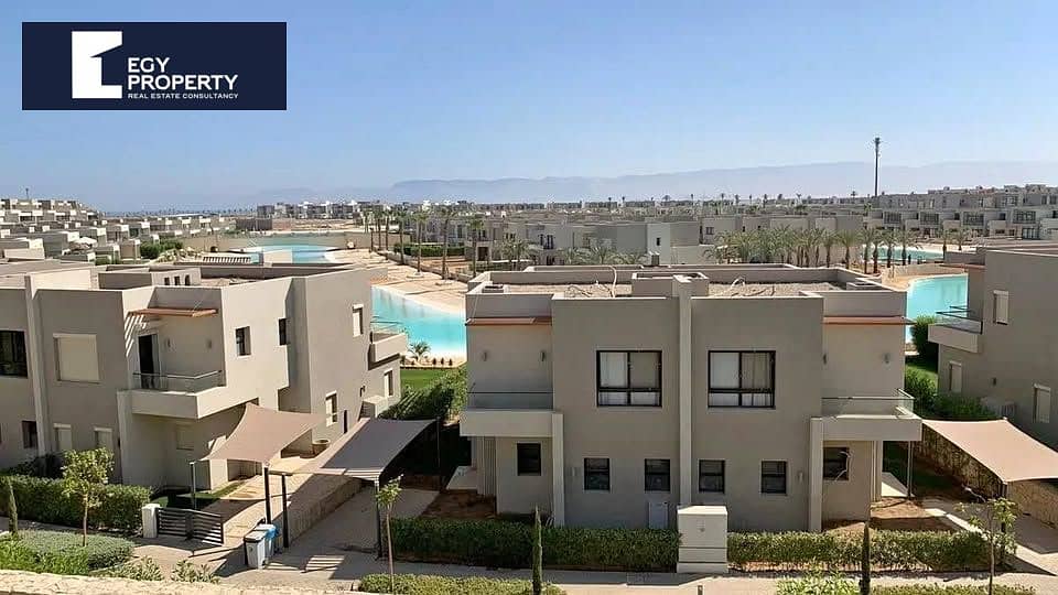 With a Prime View Fully Finished and Furnished Villa for Sale Azha Sokhna - Ain Sokhna - Aanzicht 6