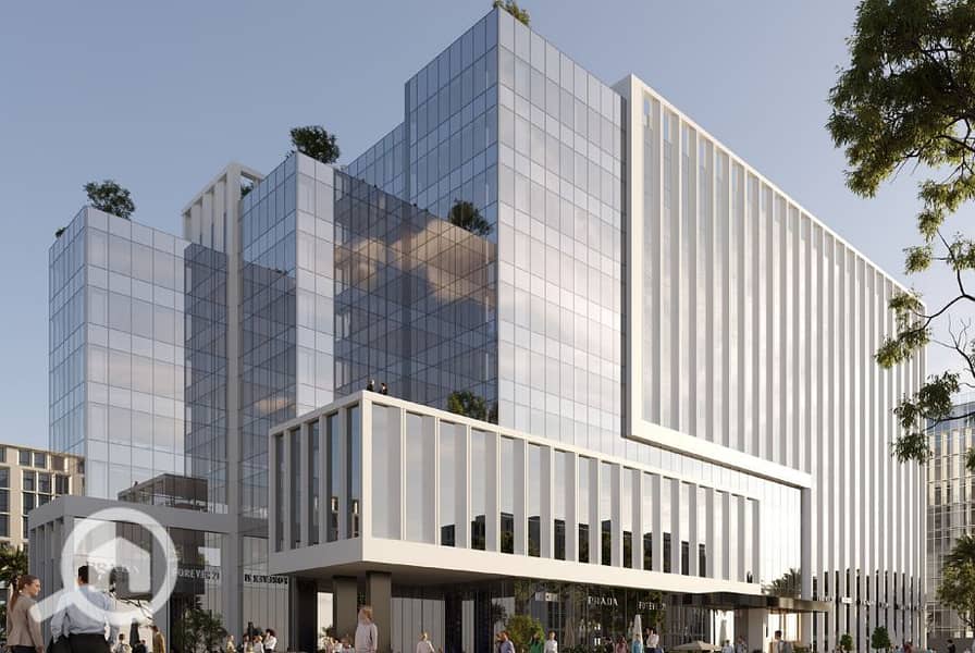 Office for sale with installment plans up to 8 years in Ever West – by Cred, Sheikh Zayed, an investment opportunity - Ansicht 4
