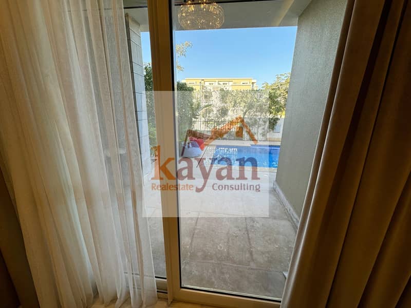 Furnished villa for rent in Cairo Festival City – pohled 5