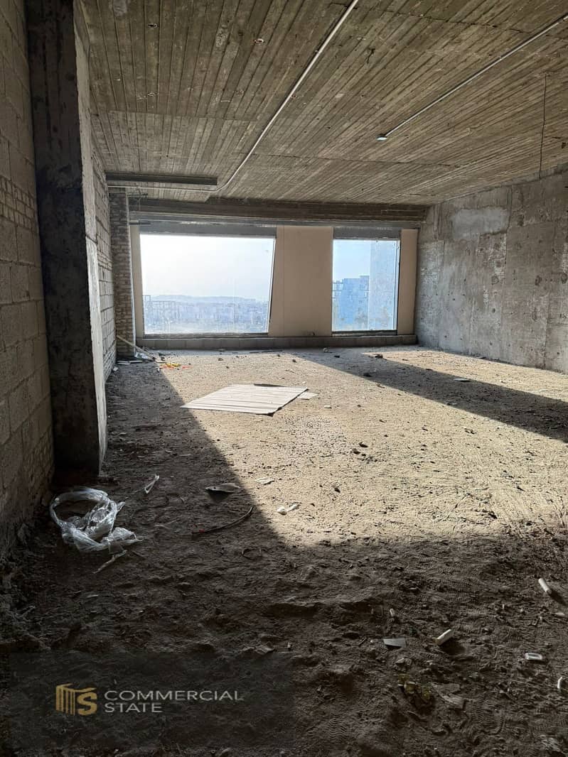 Office at Park St. East 162m for Rent -New Cairo - Widok 2