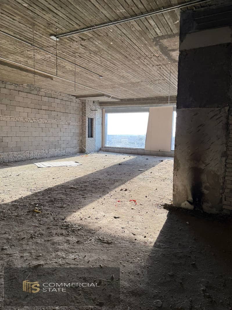 Office at Park St. East 162m for Rent -New Cairo - Widok 3
