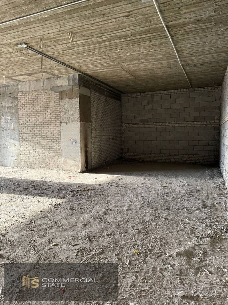 Office at Park St. East 162m for Rent -New Cairo - Widok 4