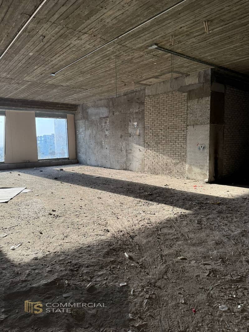 Office at Park St. East 162m for Rent -New Cairo - Widok 5