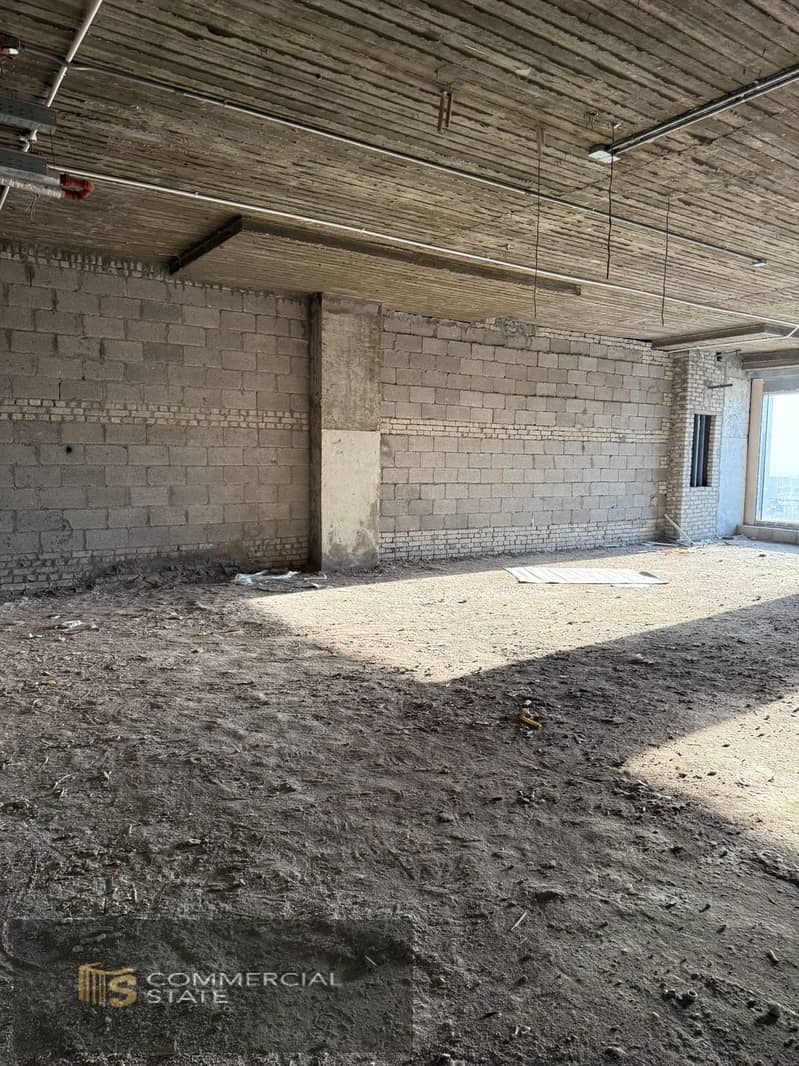 Office at Park St. East 162m for Rent -New Cairo - Widok 6