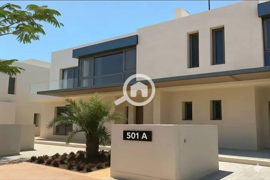 fully finished townhouse ready to move for sale with prime location in el sheikh zayed - Widok 4