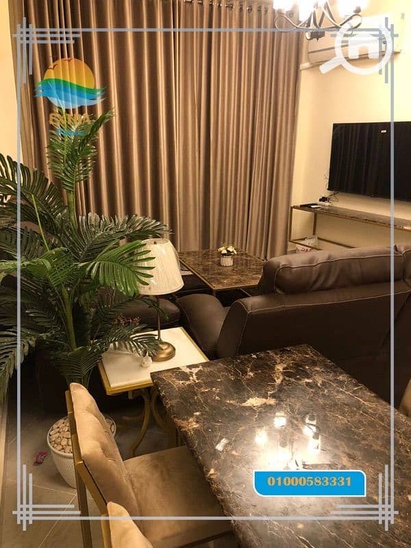 VIP Chalet Ground Floor 3 Rooms Lasreena Village Mini Egypt - Ansicht 3