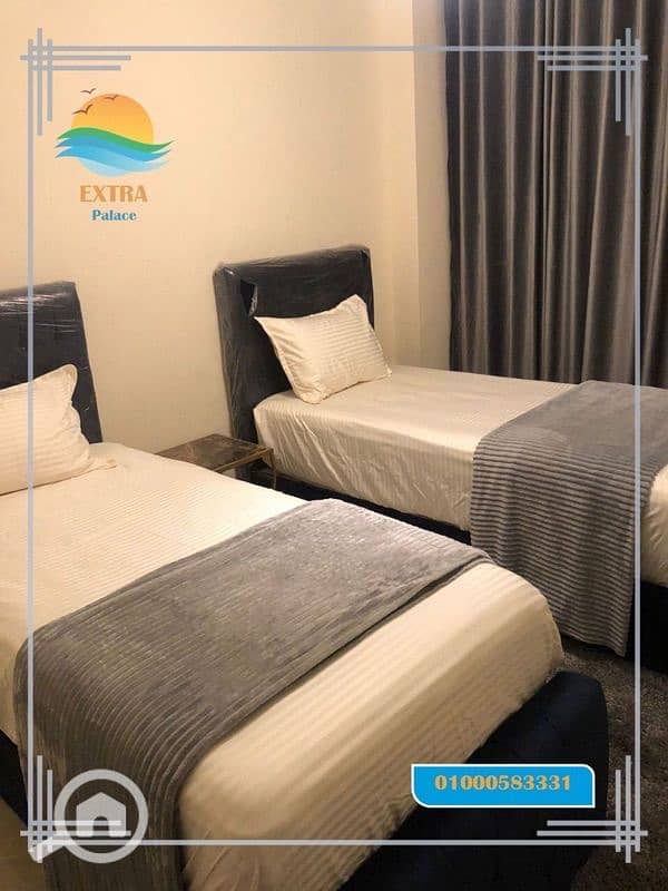 VIP Chalet Ground Floor 3 Rooms Lasreena Village Mini Egypt - Ansicht 6