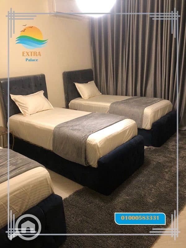 VIP Chalet Ground Floor 3 Rooms Lasreena Village Mini Egypt - Mehr