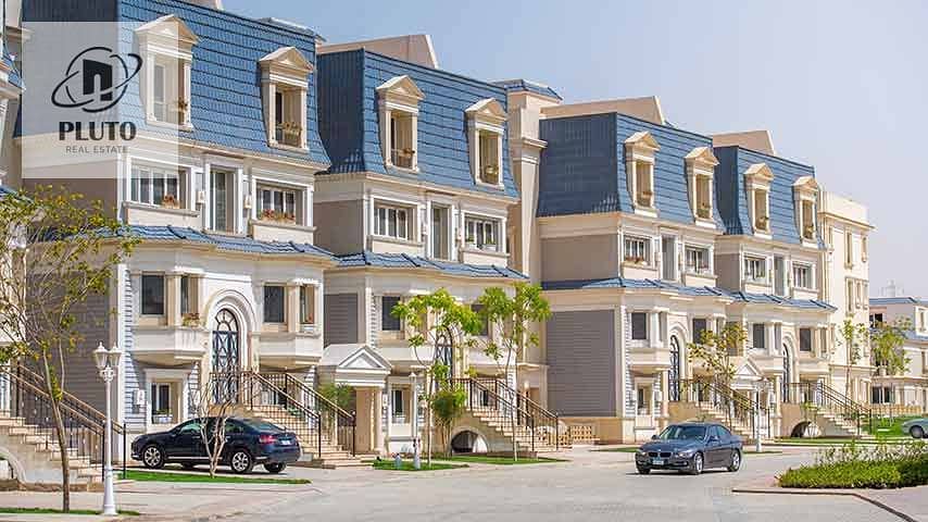 Garden IVilla for Sale – Mountain View Giza Plateau – Immediate Delivery (Fully Finished) With Private Swimming Pool - Widok 5