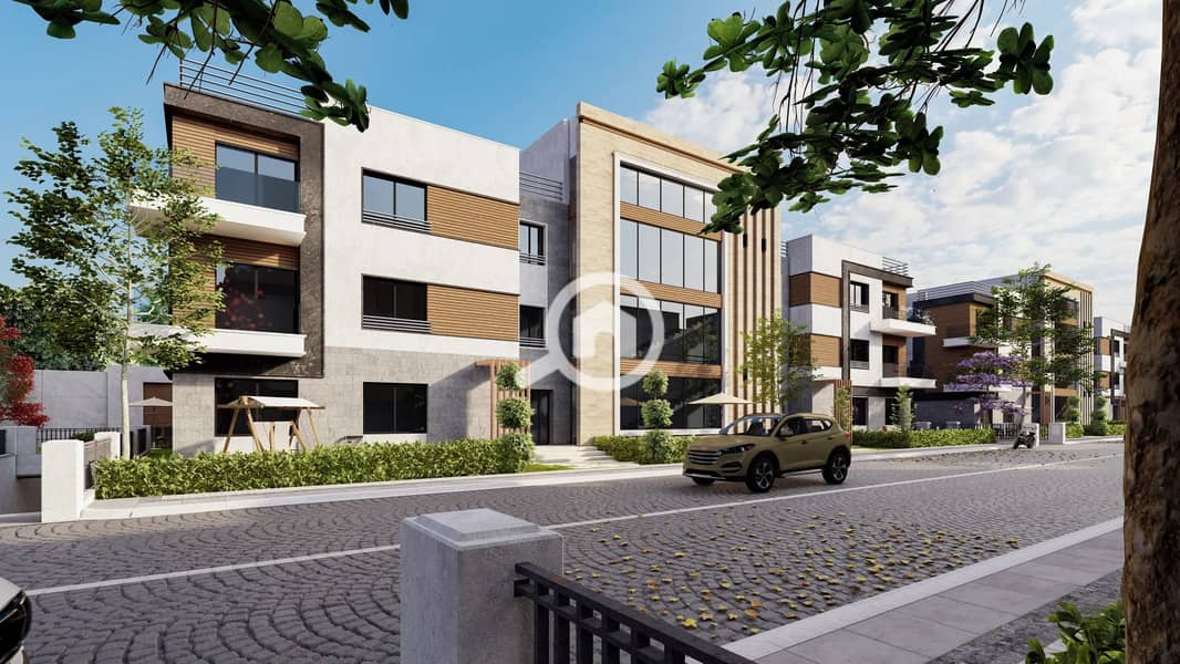 Own a 108 m² apartment in Genista, close to Mall of Arabia and Al Ahly Club, with the lowest down payment and the longest repayment period, near the 2 - Ansicht 5