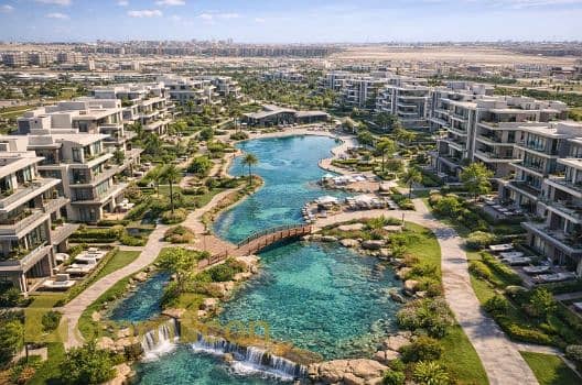 For the first time, Palm Hills in the New Administrative Capital launches the R4 project - Ansicht 4