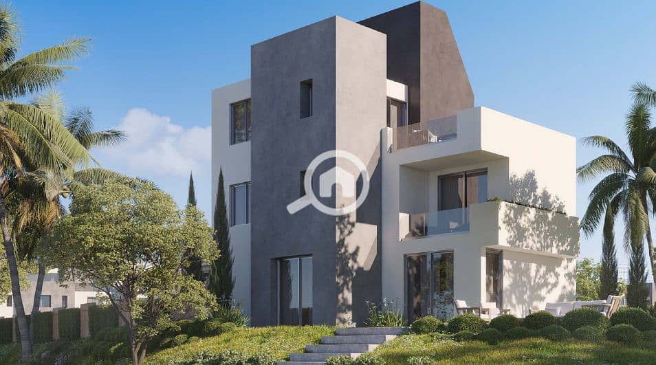 A finished villa at a great price for immediate delivery next to SODIC The States in the Rivers compound. - Widok 2