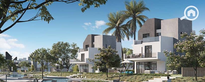 A finished villa at a great price for immediate delivery next to SODIC The States in the Rivers compound. - Widok 3