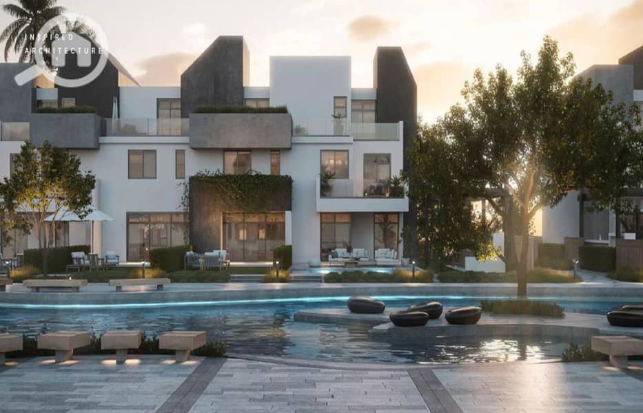A finished villa at a great price for immediate delivery next to SODIC The States in the Rivers compound. - Widok 4