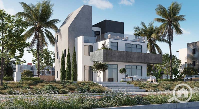 A finished villa at a great price for immediate delivery next to SODIC The States in the Rivers compound. - Widok 6