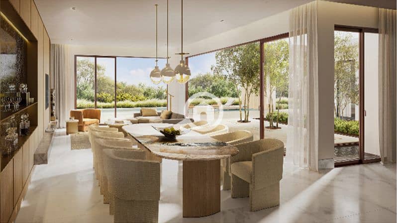A finished villa at a great price for immediate delivery next to SODIC The States in the Rivers compound. - Więcej